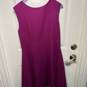 Pink Sleeveless A-Line Mini Dress for Weddings